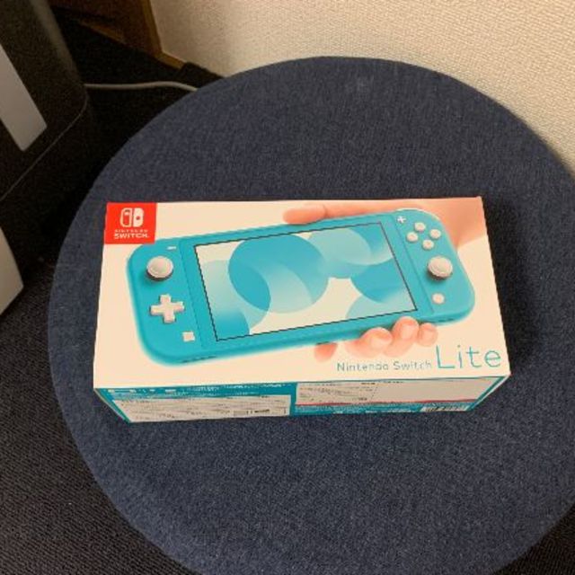 ゲームソフト/ゲーム機本体Nintendo Switch Lite ターコイズ色 新品未開封スイッチライト