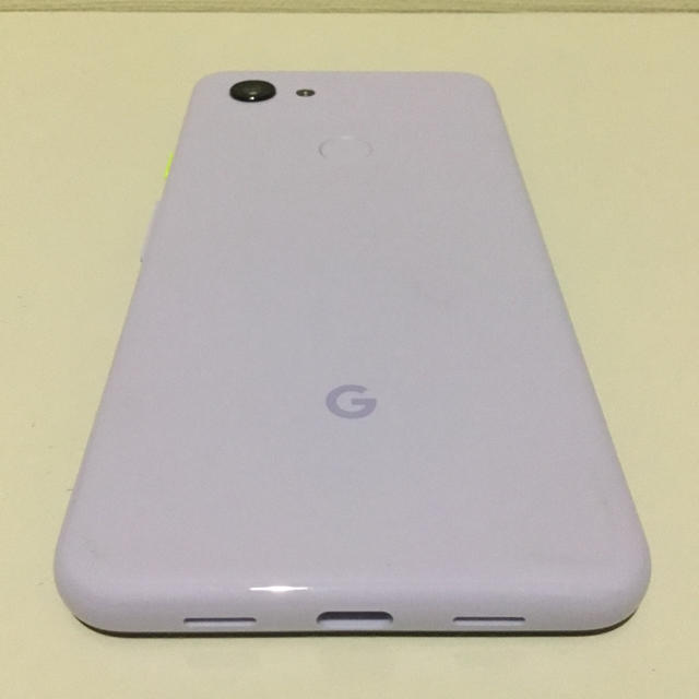 ANDROID(アンドロイド)の【中古・超美品】Google Pixel 3a パープル（G020H） スマホ/家電/カメラのスマートフォン/携帯電話(スマートフォン本体)の商品写真