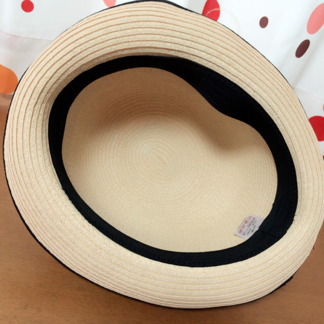 ハット レディースの帽子(麦わら帽子/ストローハット)の商品写真