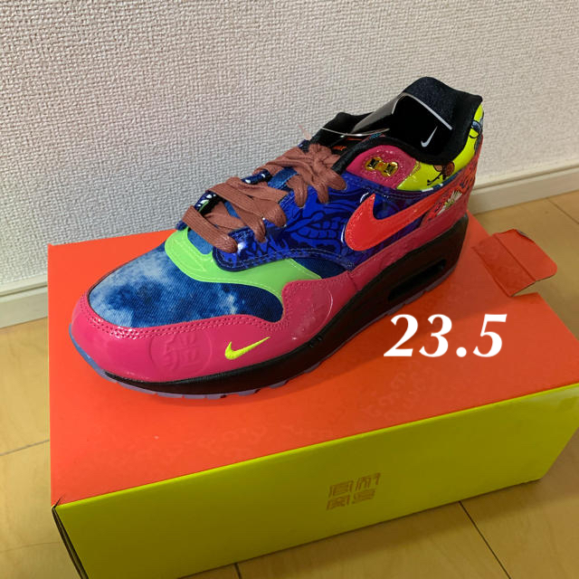 NIKE(ナイキ)のエアマックス1 プレミアム チャイニーズ 23.5  メンズの靴/シューズ(スニーカー)の商品写真