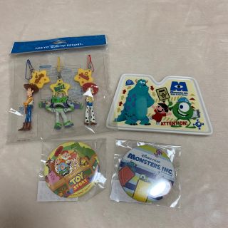 ディズニー(Disney)の【Disney】トイ・ストーリー／モンスターズ・インク(日用品/生活雑貨)