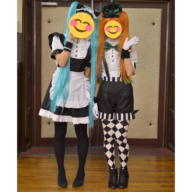 Mrs.Pumpkinの滑稽な夢　初音ミク　コスプレ エンタメ/ホビーのコスプレ(衣装)の商品写真