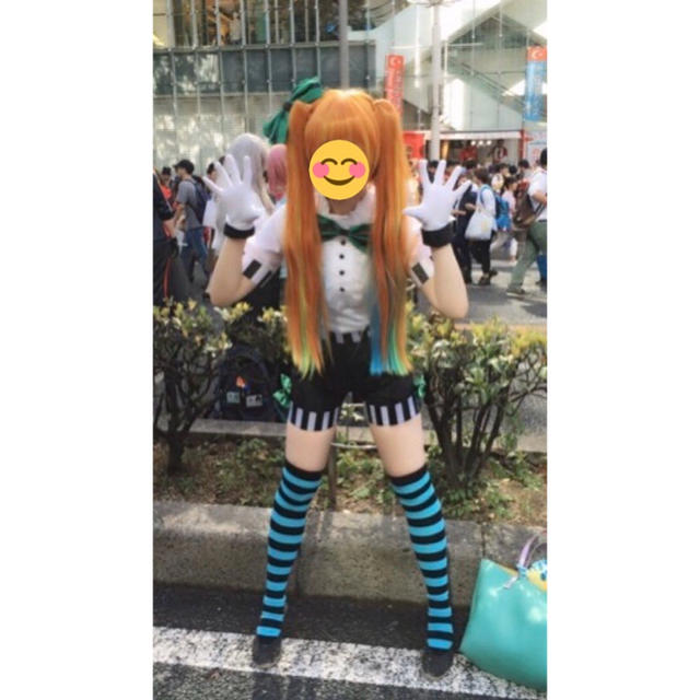 Mrs.Pumpkinの滑稽な夢　初音ミク　コスプレ エンタメ/ホビーのコスプレ(衣装)の商品写真