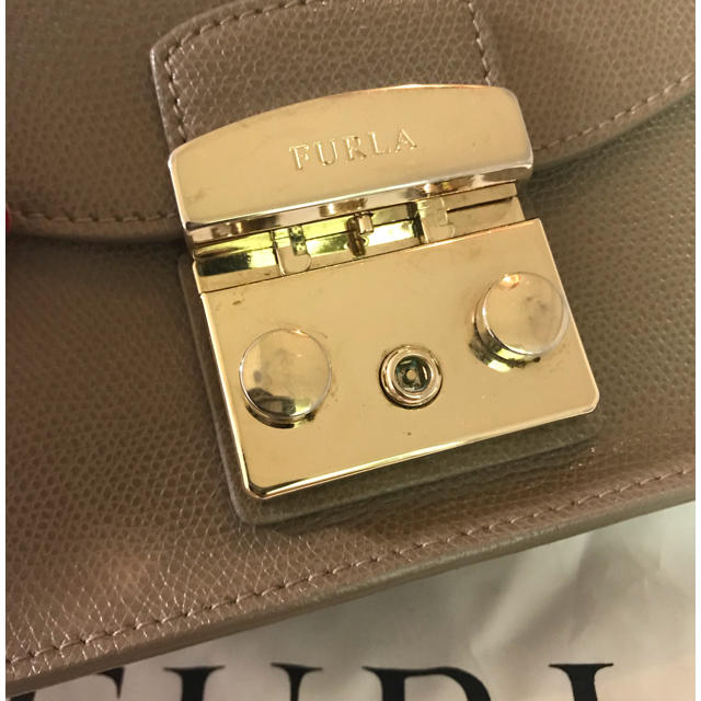 Furla(フルラ)の♡♡♡様専用　FURLA メトロポリス　ダイノ　ブラウン　 レディースのバッグ(ショルダーバッグ)の商品写真