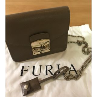 フルラ(Furla)の♡♡♡様専用　FURLA メトロポリス　ダイノ　ブラウン　(ショルダーバッグ)