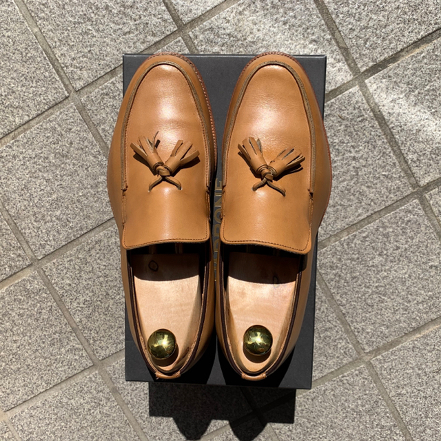 Tricker's for Paul Smith タッセルローファー285cm色