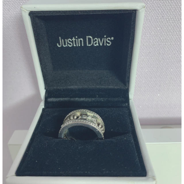 Justin Davis(ジャスティンデイビス)の justin davis リング レディースのアクセサリー(リング(指輪))の商品写真