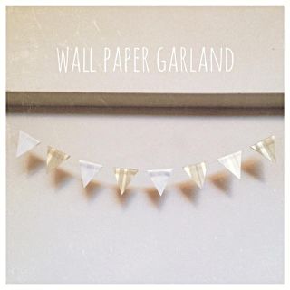 WALL PAPER GARLAND(モビール)