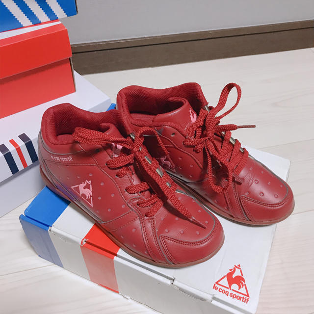 le coq sportif(ルコックスポルティフ)のルコック　スニーカー レディースの靴/シューズ(スニーカー)の商品写真