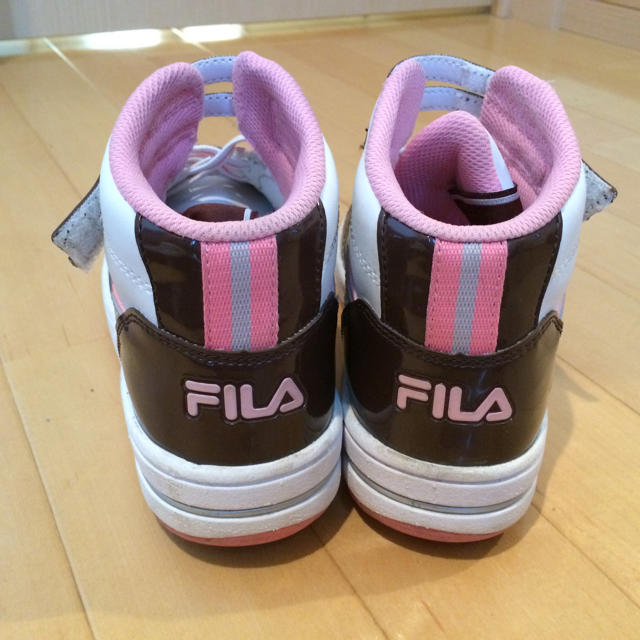 FILA(フィラ)のＦＩＬＡスニーカー23.0 キッズ/ベビー/マタニティのキッズ靴/シューズ(15cm~)(スニーカー)の商品写真