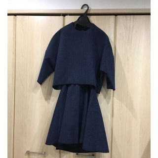 エミアトリエ(emmi atelier)のemmi atelier ドルマンミニワンピース(ひざ丈ワンピース)