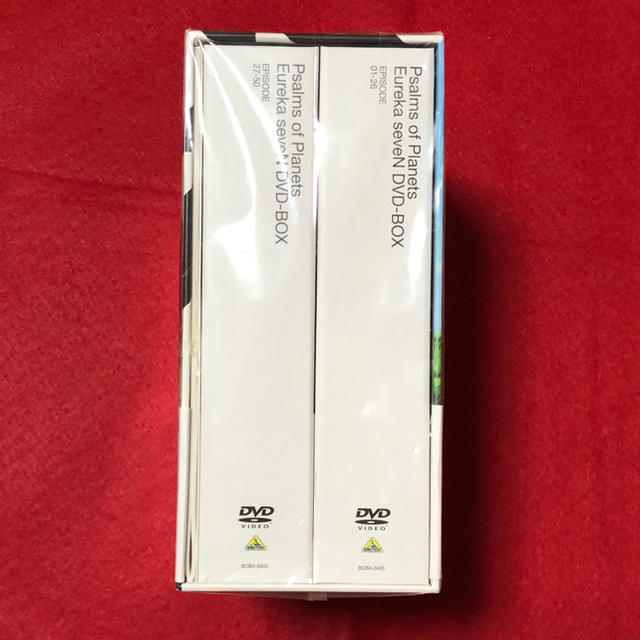 【未開封新品】交響詩篇エウレカセブン DVD-BOX〈初回限定生産・14枚組〉