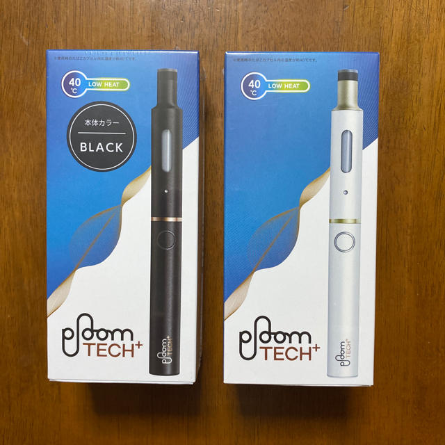 PloomTECH(プルームテック)のプルーム・テック・プラス (WHITE & BLACK) メンズのファッション小物(タバコグッズ)の商品写真