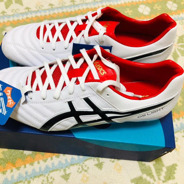 asics(アシックス)の【tkrさん専用】Asics サッカー ラグビースパイク DS LIGHT  チケットのスポーツ(サッカー)の商品写真