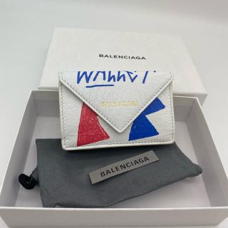 バレンシアガ(Balenciaga)のバレンシアガ　balenciaga 財布　ミニ財布　新品　国内未入荷　セール(財布)