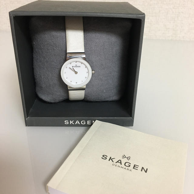 Skagen シンプル 白 スカゲン レディース 腕時計の通販 By Rana S Shop スカーゲンならラクマ Skagen シンプル 白 スカゲン レディース 腕時計の通販 By Rana S Shop スカーゲンならラクマ