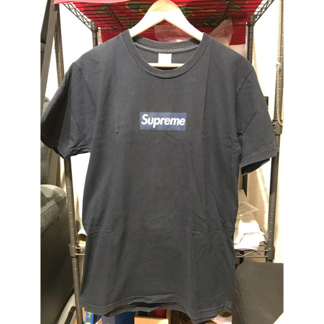 supreme box logo tee Mサイズ