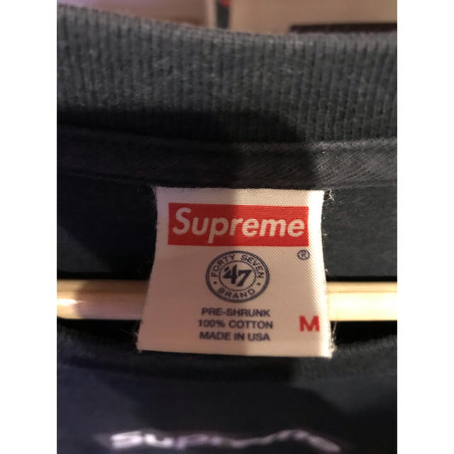 supreme box logo tee Mサイズ