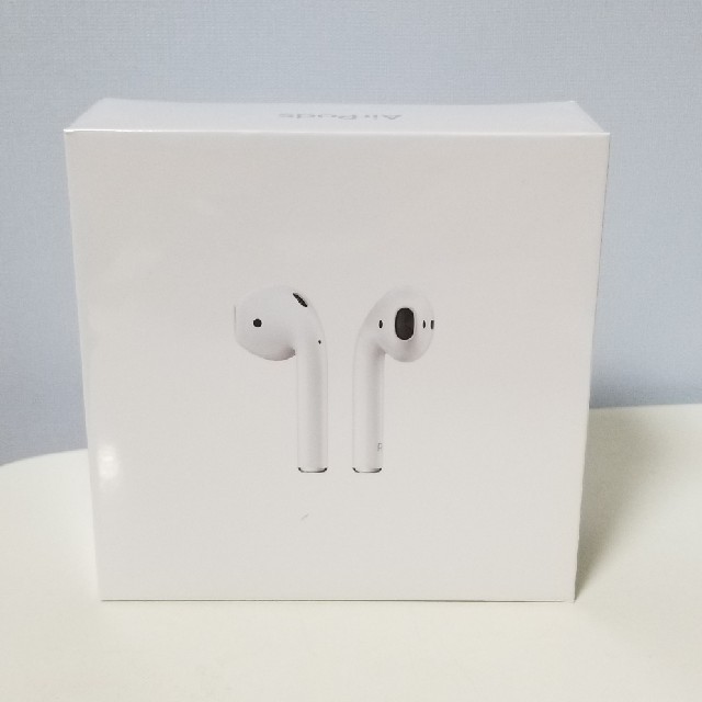 新品 未開封 Apple AirPods MV7N2J/A 第2世代