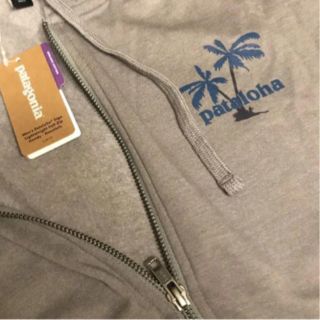 パタゴニア(patagonia)のパタゴニア pataloha パーカー グレー xs(パーカー)