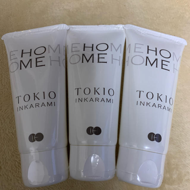 TOKIO INKARAMI HOME トキオインカラミホーム 50g×3本 | gulatilaw.com