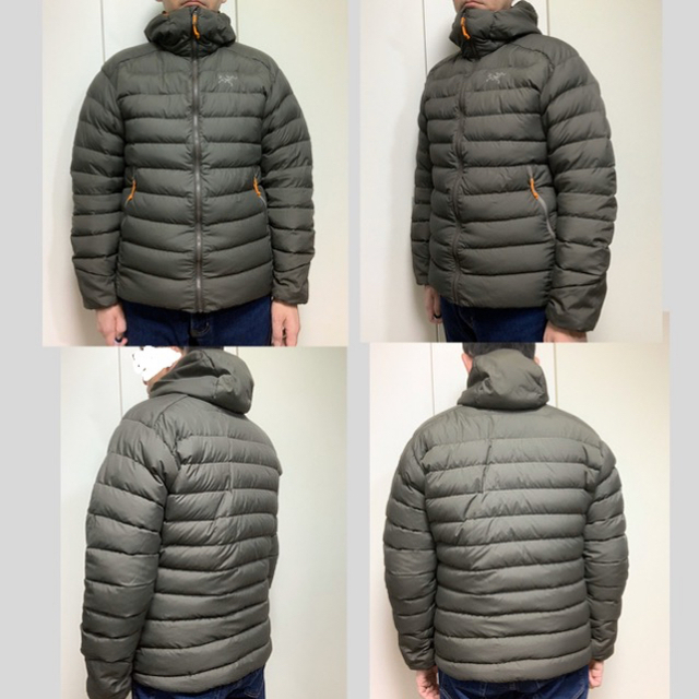 ARC'TERYX Thorium AR HOODY sizeM アークテリクス