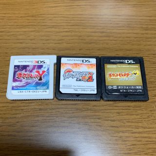 ニンテンドー3DS(ニンテンドー3DS)のポケットモンスター（ハートゴールド/ホワイト2/Y）(家庭用ゲームソフト)