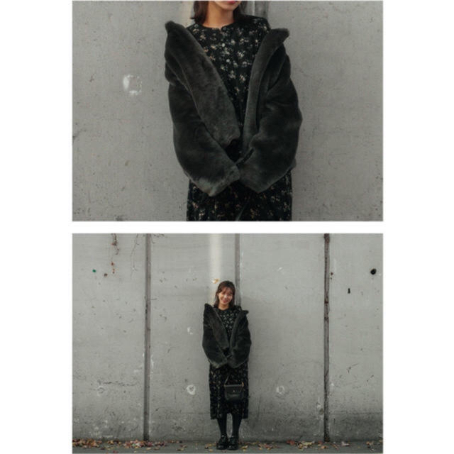 OHOTORO(オオトロ)のOHOTORO mont blanc coat レディースのジャケット/アウター(毛皮/ファーコート)の商品写真