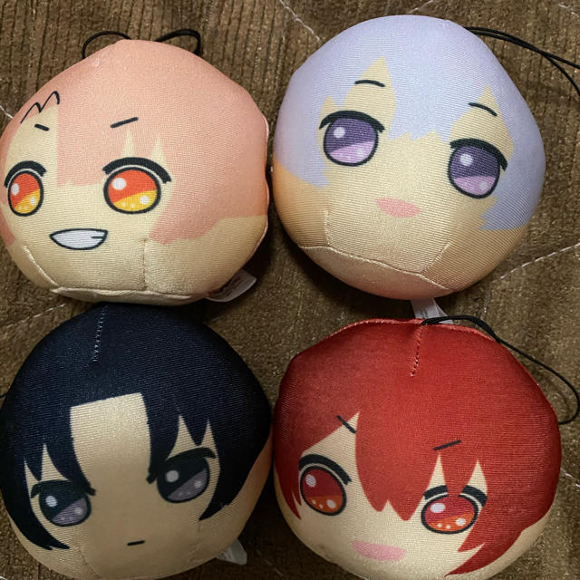 アイドリッシュセブン ビーズぬいぐるみ セット エンタメ/ホビーのアニメグッズ(その他)の商品写真