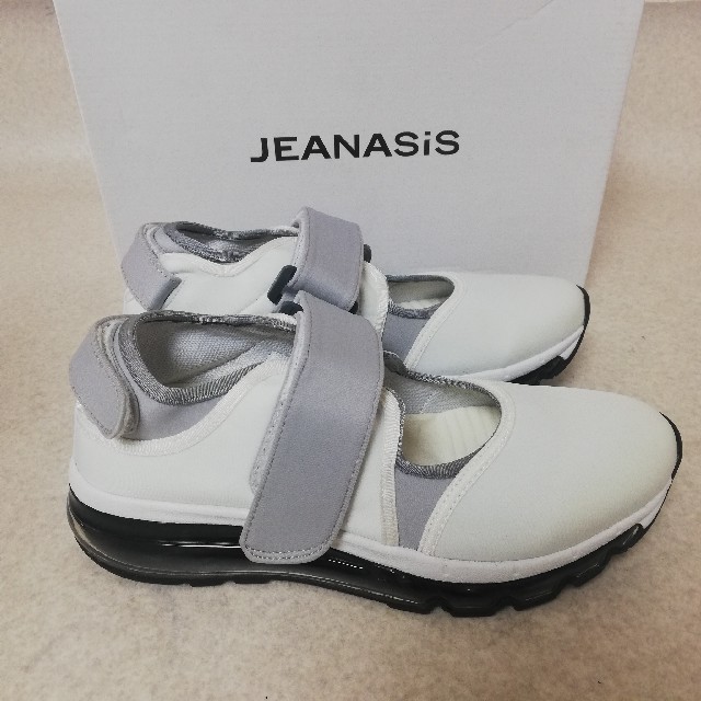 JEANASIS(ジーナシス)の新品!!JEANASIS ジーナシス エアソールスニーカー M レディースの靴/シューズ(スニーカー)の商品写真
