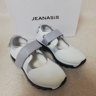 ジーナシス(JEANASIS)の新品!!JEANASIS ジーナシス エアソールスニーカー M(スニーカー)