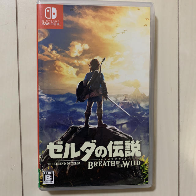 ゼルダの伝説 ブレスオブザワイルド