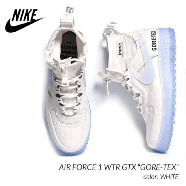 送料込み 27.5cm NIKE AIR FORCE 1 WTR GTXメンズ