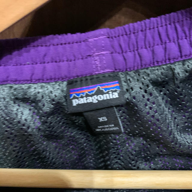 patagonia(パタゴニア)の超希少！バギーズショーツ  7インチ　パープル　紫 メンズのパンツ(ショートパンツ)の商品写真