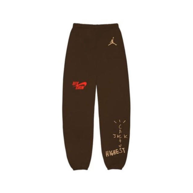 CACTUS(カクタス)のCACTUS JACK JORDAN HIGHEST SWEATPANTS 茶L メンズのパンツ(その他)の商品写真