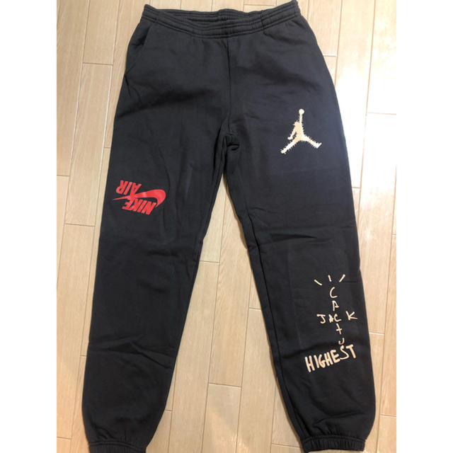 CACTUS JACK JORDAN HIGHEST SWEATPANTS 茶L