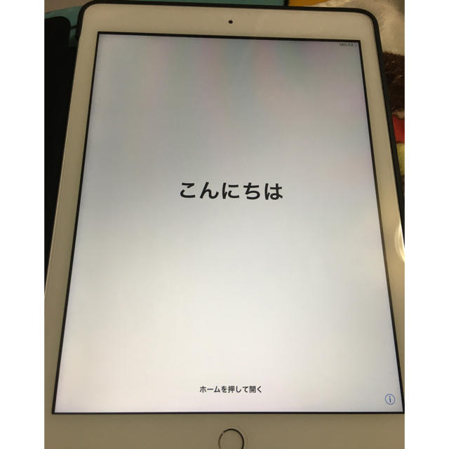 iPad Wi-Fiモデル 128GB 第6世代 シルバーPC/タブレット