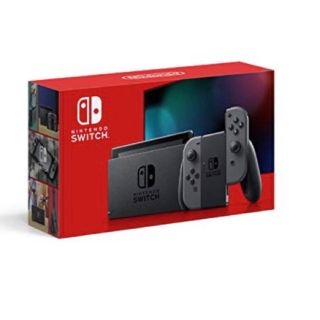 ニンテンドースイッチ(Nintendo Switch)のNintendo Switch 本体 Joy-Con(L)/(R) グレー(家庭用ゲーム機本体)