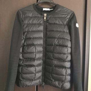 モンクレール(MONCLER)の【モンクレール】ジップアップダウンジャケット　はなさま用(ダウンジャケット)