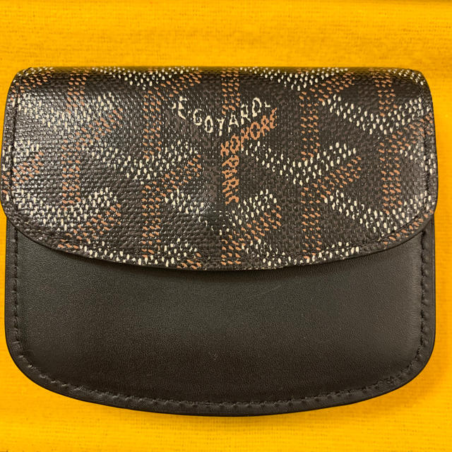 に値下げ! ゴヤール APM 105-01 コインケース コインケース GOYARD ゴヤール コインケース 小物 ポーチ 巾着