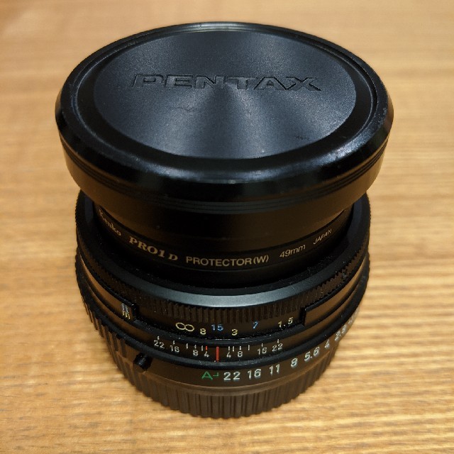 PENTAX(ペンタックス)のsmc PENTAX FA43mm F1.9 Limited Black スマホ/家電/カメラのカメラ(レンズ(単焦点))の商品写真