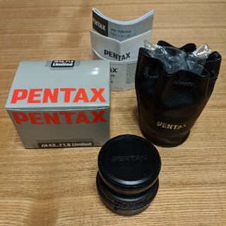 ペンタックス(PENTAX)のsmc PENTAX FA43mm F1.9 Limited Black(レンズ(単焦点))