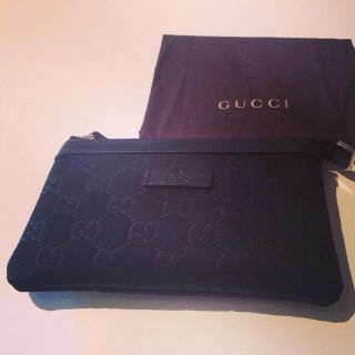 グッチ(GUCCI)の新品！GUCCI マチナシ ポーチ♩(ポーチ)
