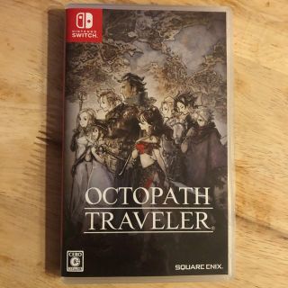 ニンテンドースイッチ(Nintendo Switch)のOCTOPATH TRAVELER（オクトパストラベラー） Switch(家庭用ゲームソフト)