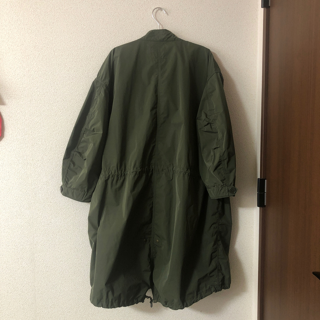 BEAMS BOY(ビームスボーイ)のBEAMS BOY / ソロテックス M-65 パーカ　完売カーキ レディースのジャケット/アウター(ミリタリージャケット)の商品写真