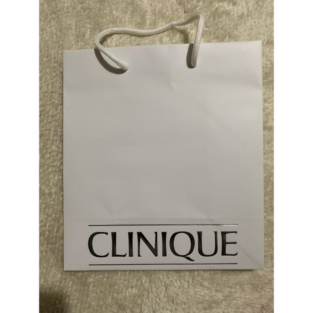 CLINIQUE(クリニーク)のCLINIQUE 紙袋 レディースのバッグ(ショップ袋)の商品写真