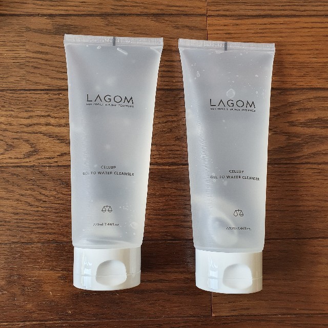 LAGOM(ラーゴム)のLAGOM ジェル クレンザー コスメ/美容のスキンケア/基礎化粧品(洗顔料)の商品写真
