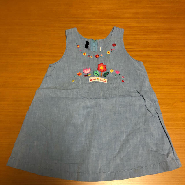 mikihouse(ミキハウス)のミキハウス  ワンピース キッズ/ベビー/マタニティのキッズ服女の子用(90cm~)(ワンピース)の商品写真