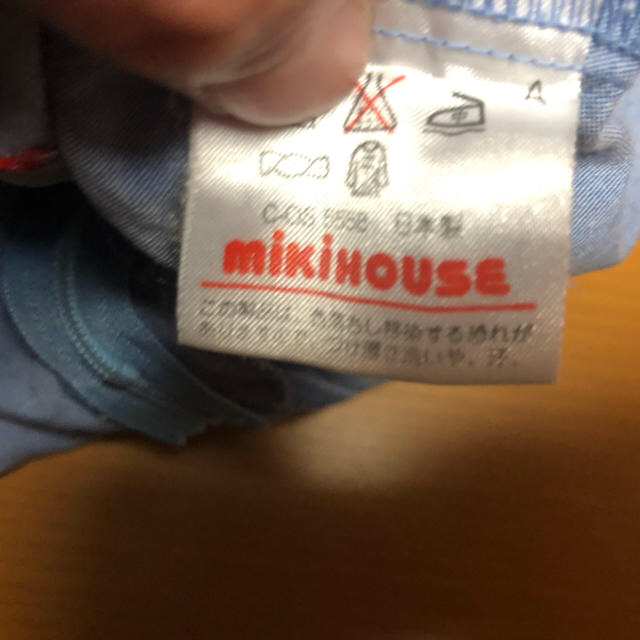 mikihouse(ミキハウス)のミキハウス  ワンピース キッズ/ベビー/マタニティのキッズ服女の子用(90cm~)(ワンピース)の商品写真