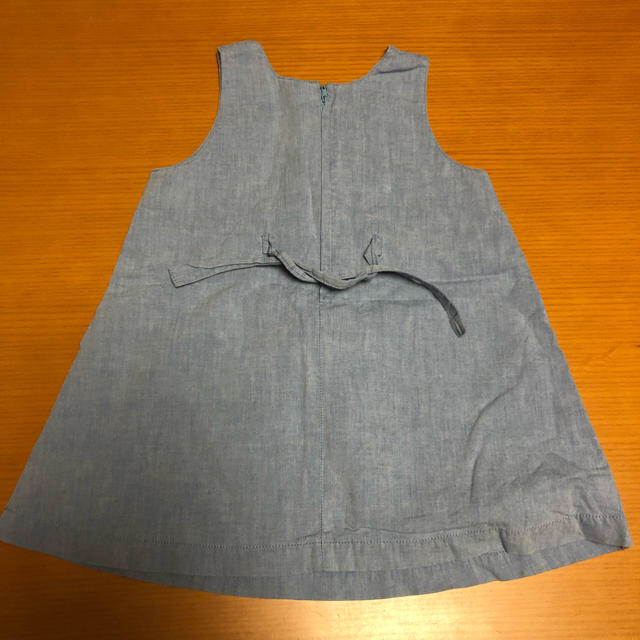 mikihouse(ミキハウス)のミキハウス  ワンピース キッズ/ベビー/マタニティのキッズ服女の子用(90cm~)(ワンピース)の商品写真